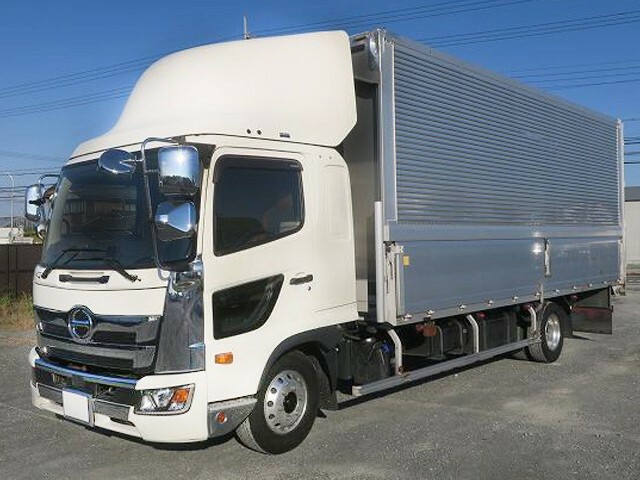 日野 レンジャー 中型 ウィング 2PG-FD2ABG(35578) 1枚目