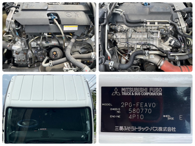 三菱ふそう キャンター 小型 ウィング 2PG-FEAV0(111545) 26枚目