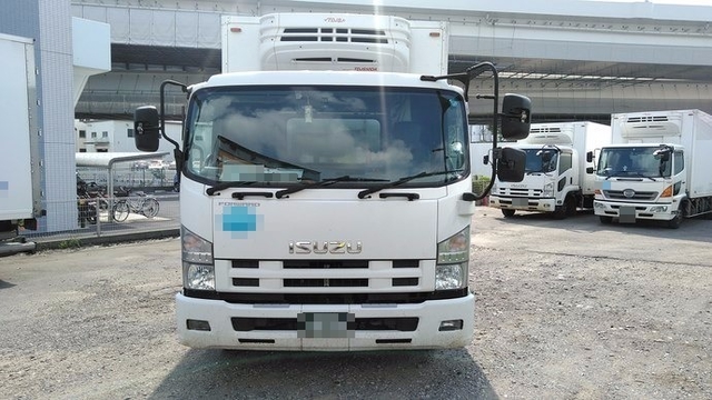 いすゞ エルフ 中型 冷蔵冷凍バン TKG-FRR90T2(3768) 2枚目