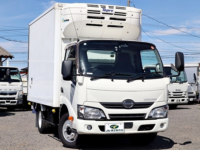 日野 デュトロ 小型 冷蔵冷凍バン TKG-XZC605M(109960) 4枚目