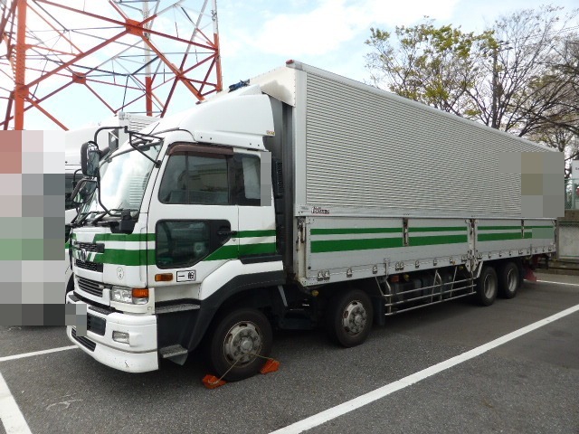 UDトラックス（日産） クオン 大型 ウィング KL-CG48R(3042) 8枚目