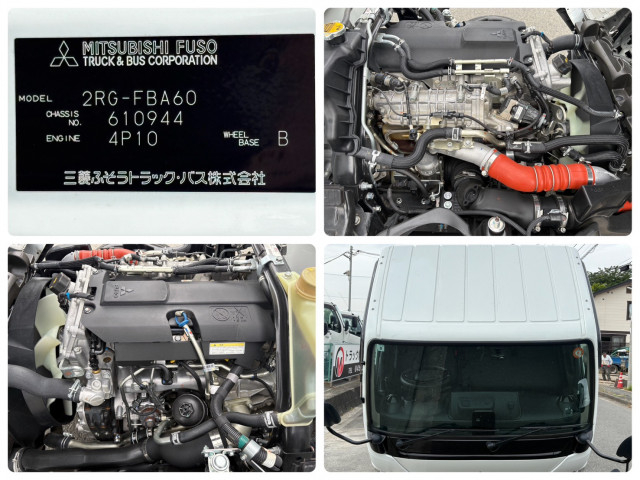 三菱ふそう キャンター 小型 土砂ダンプ 2RG-FBA60(105625) 24枚目