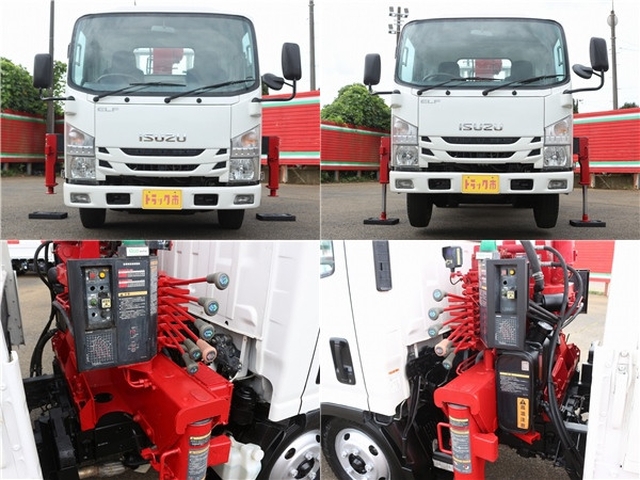 いすゞ エルフ 小型 平ボディ（クレーン付） TPG-NMR85AN(112691) 7枚目