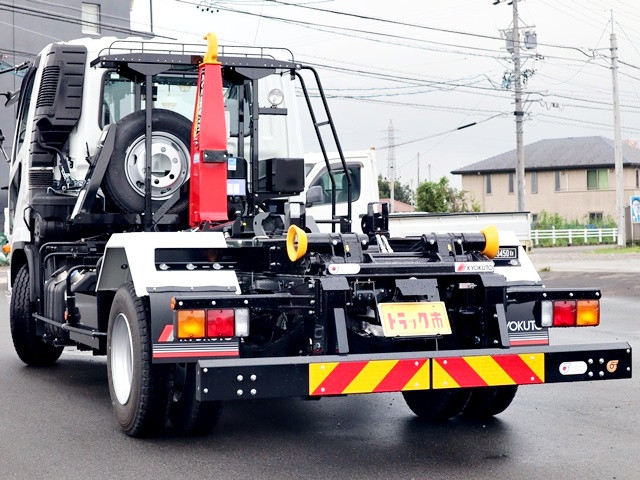 三菱ふそう ファイター 中型 コンテナ専用車 2KG-FK72F(111906) 7枚目