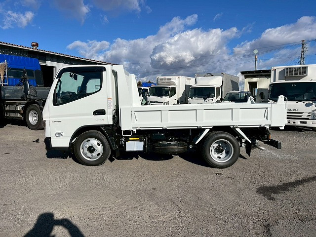 三菱ふそう キャンター 小型 土砂ダンプ 2RG-FBA60(98167) 11枚目
