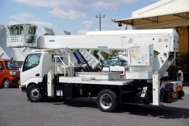 日野 デュトロ 小型 高所作業車 TKG-XZU650F(110745) 7枚目