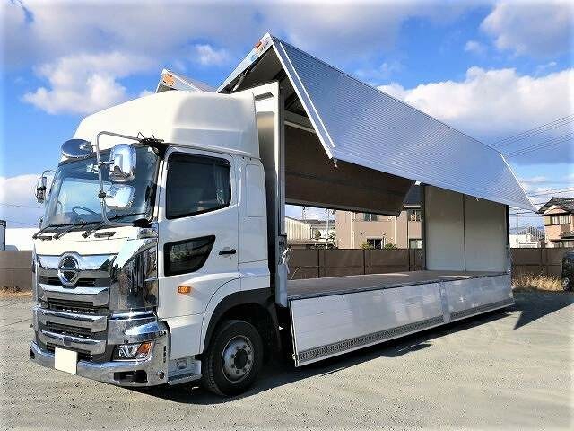 日野 プロフィア 大型 ウィング 2PG-FW1AHG(27540) 7枚目