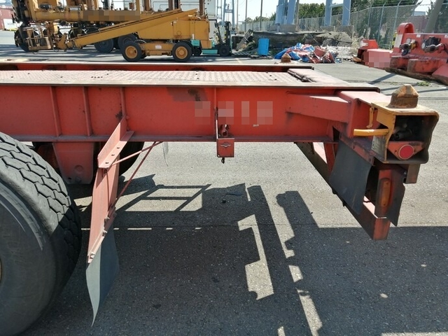 フルハーフ その他・不明 大型 トレーラ（海上コンテナ20ft） KFKHG340(5669) 23枚目