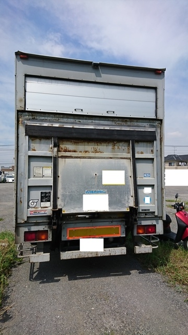 UDトラックス（日産） コンドル 中型 冷蔵冷凍バン KK-MK25A(2065) 7枚目