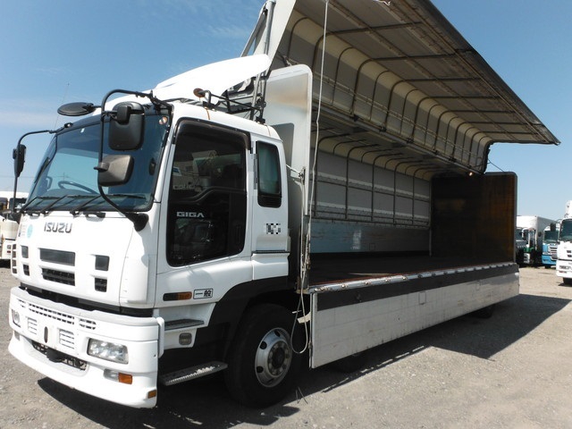 いすゞ ギガ 大型 幌車 PDG-CXG77X8(2238) 5枚目