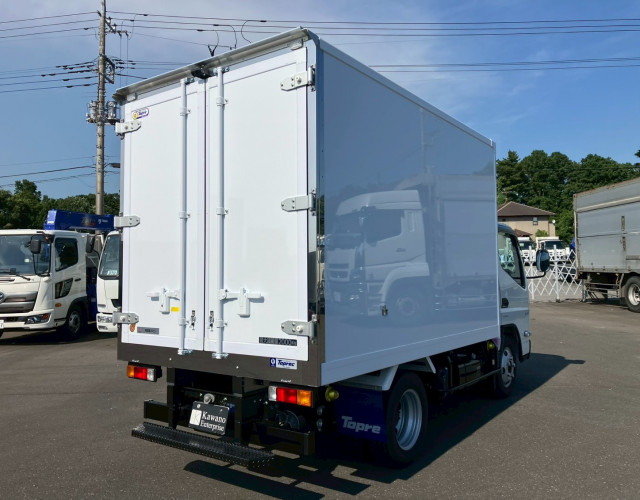 三菱ふそう キャンター 小型 冷蔵冷凍バン 2RG-FBAV0(90894) 5枚目