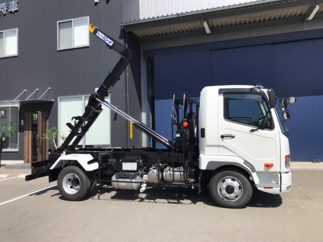 三菱ふそう ファイター 中型 コンテナ専用車 2KG-FK72F(105610) 5枚目