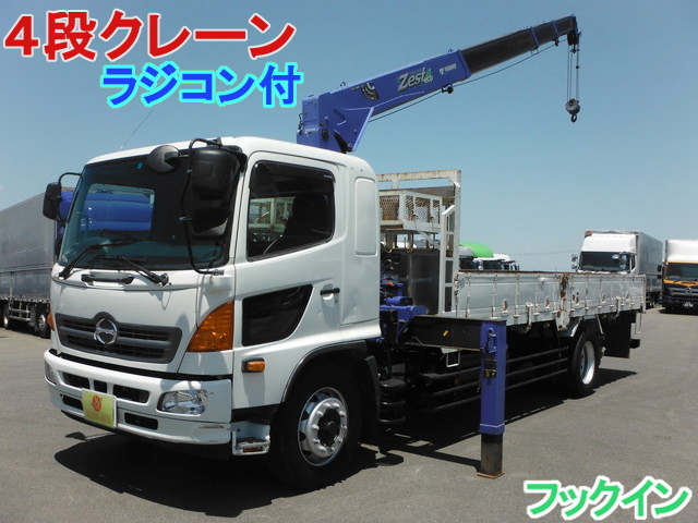 日野 レンジャー 中型 平ボディ（クレーン付） LDG-FG8JPAA(34806) 34枚目