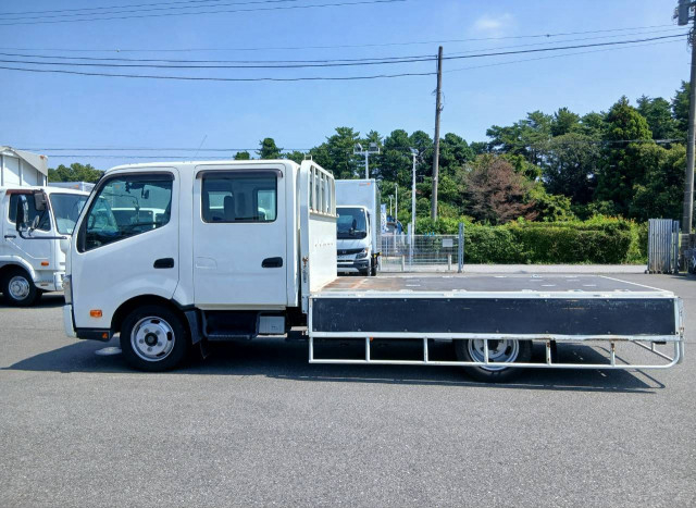 Hino dutro Small Double cab 2RG-XZU710M(110892) 14枚目