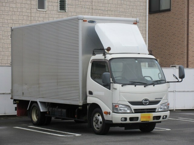 日野 デュトロ 小型 バン TKG-XZC655M(6604) 2枚目