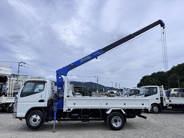 三菱ふそう キャンター 小型 平ボディ（クレーン付） TKG-FEA50(110994) 11枚目