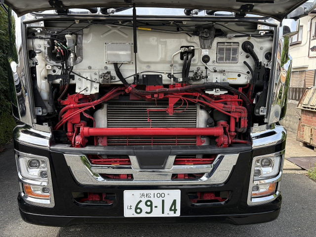いすゞ ギガ 大型 土砂ダンプ 2PG-CXZ77CT(109811) 15枚目