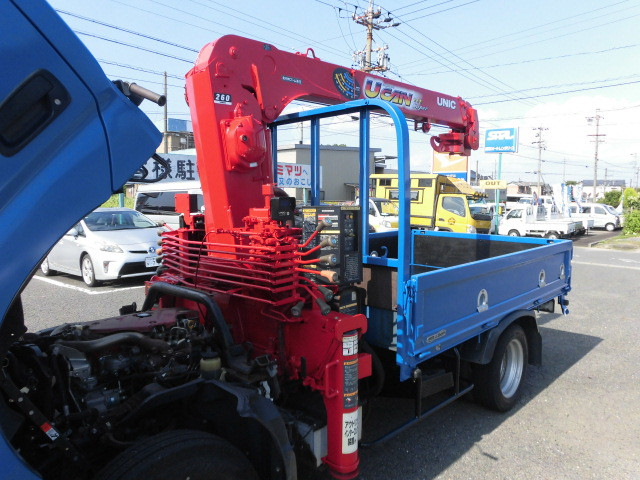 日野 デュトロ 小型 平ボディ（クレーン付） TKG-XZC605M(109172) 8枚目