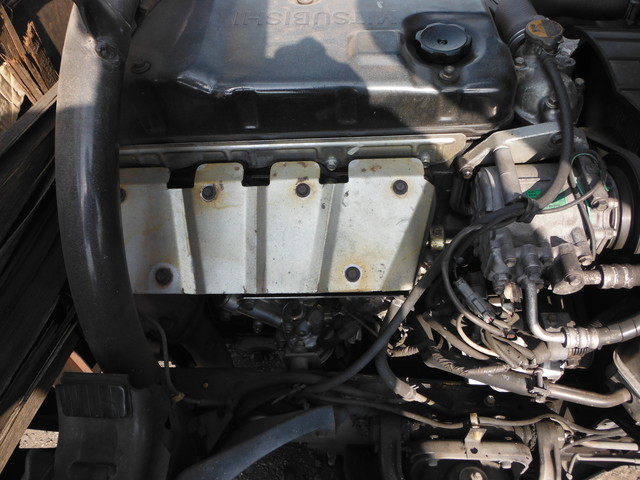 三菱ふそう キャンター 小型 平ボディ KC-FE508B(1448) 13枚目