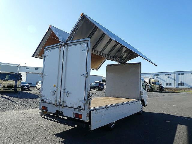Mitsubishi Fuso canter Small Wing body SKG-FEB50(27497) 8枚目