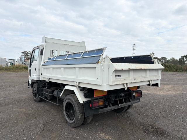いすゞ 中型 土砂ダンプ KC-NRR33C2GD(113774) 5枚目