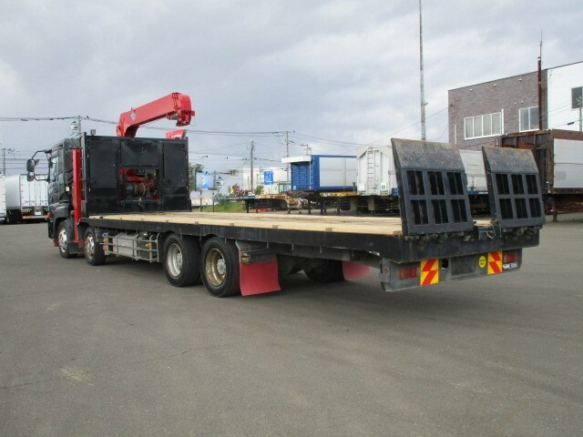 UDトラックス（日産） クオン 大型 セルフローダー PKG-CG4ZM(7281) 32枚目