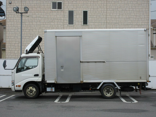 日野 デュトロ 小型 バン TKG-XZC655M(6604) 5枚目