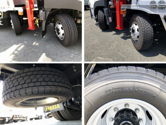 UDトラックス（日産） クオン 大型 平ボディ（クレーン付） 2RG-CG5FA(107868) 45枚目