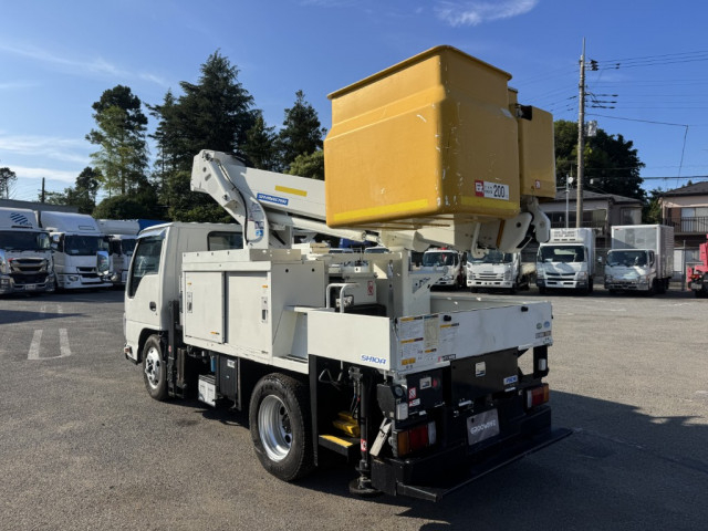 いすゞ エルフ 小型 高所作業車 TPG-NKR85AN(110981) 6枚目