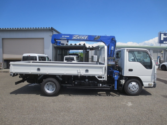 Isuzu elf Small Crane equipped trucks TPG-NKR85AR(109796) 8枚目