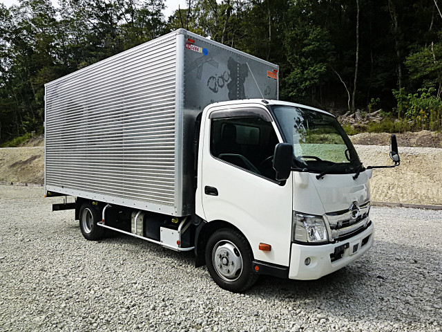 日野 デュトロ 小型 バン 2RG-XZU710M(113458) 3枚目