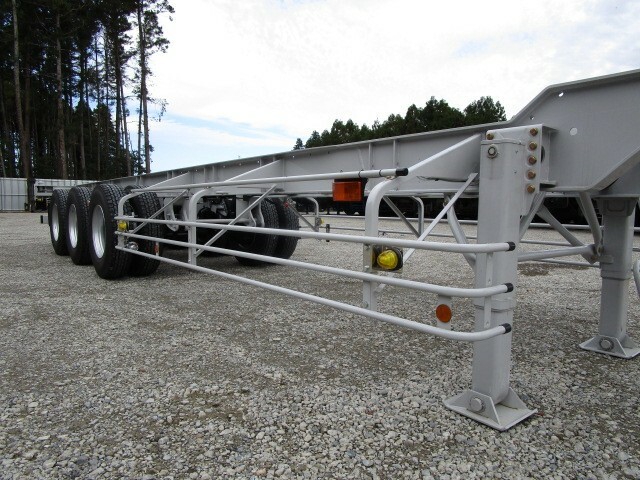 トレクス トレーラ（海上コンテナ40ft） NCCTB34081(7289) 22枚目