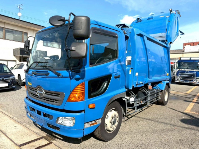 日野 レンジャー 増トン 塵芥車（プレス式） QKG-FJ7JGAA(110396) 6枚目