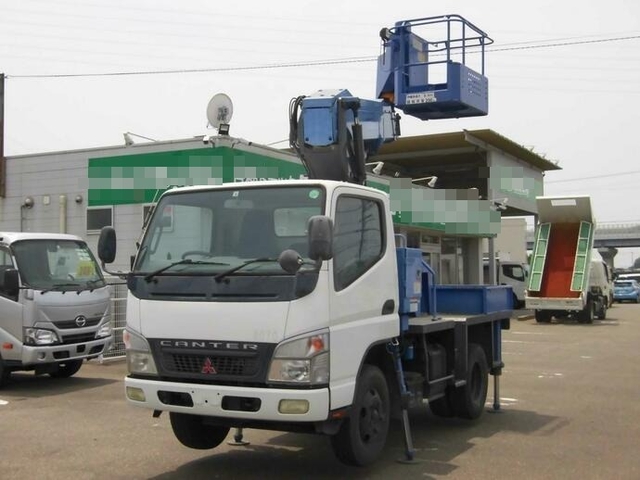 三菱ふそう キャンター 小型 高所作業車 PA-FE73DB(11584) 4枚目