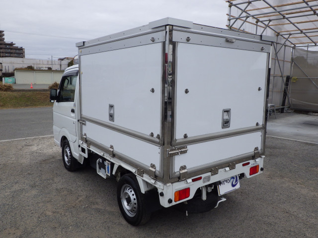 スズキ キャリィ 軽 冷蔵冷凍バン EBD-DA16T(99554) 2枚目