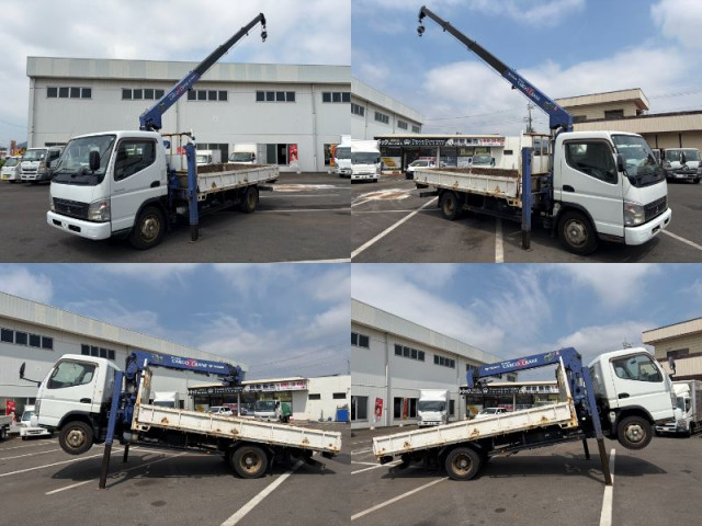 Mitsubishi Fuso canter Small Crane equipped trucks PDG-FE83DY(110798) 8枚目