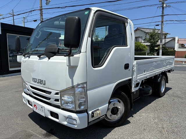 いすゞ エルフ 小型 平ボディ TPG-NJR85A(109336) 1枚目