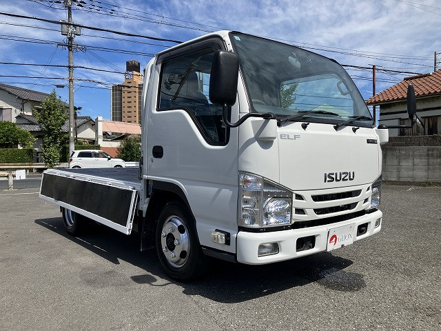 いすゞ エルフ 小型 平ボディ 2RG-NJR88A(110910) 10枚目