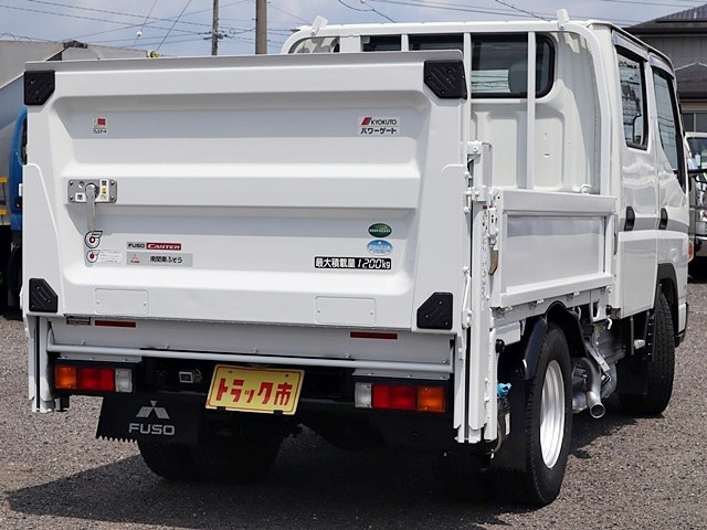 三菱ふそう キャンター 小型 Wキャブ TPG-FDA00(109764) 5枚目