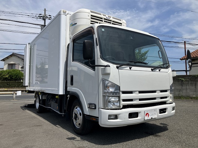 いすゞ エルフ 小型 冷蔵冷凍バン TKG-NPR85AN(110250) 10枚目