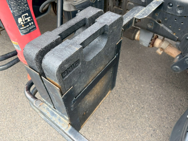 三菱ふそう キャンター 小型 平ボディ（クレーン付） PA-FE83DGY(110793) 30枚目
