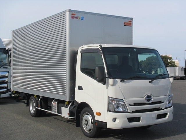 日野 デュトロ 小型 バン 2RG-XZU710M(8012) 2枚目