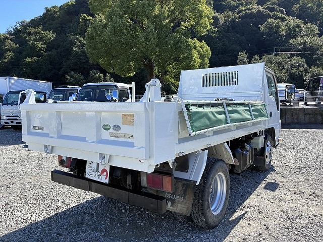 いすゞ エルフ 小型 土砂ダンプ BKG-NKR85AD(113093) 15枚目
