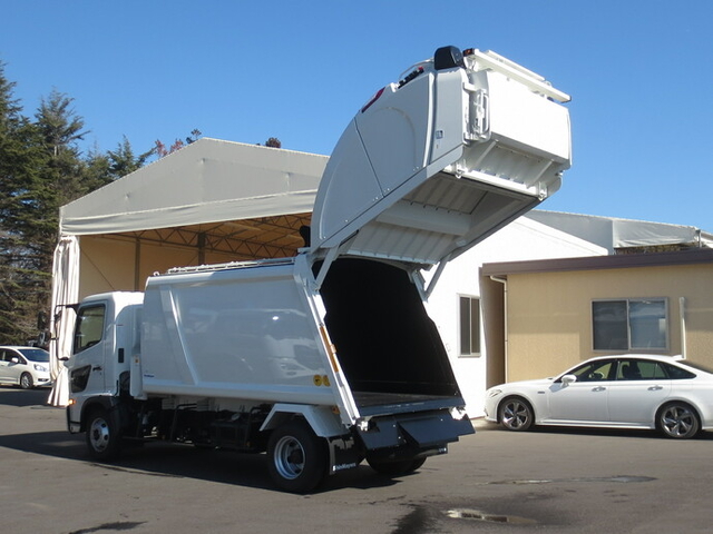 日野 レンジャー 中型 塵芥車（プレス式） 2KG-FC2ABA(9614) 7枚目
