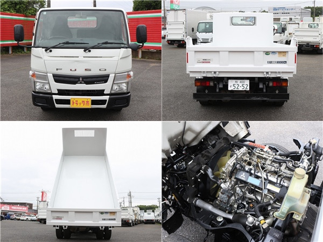 Mitsubishi Fuso canter Small Soil dump TKG-FBA60(110276) 18枚目