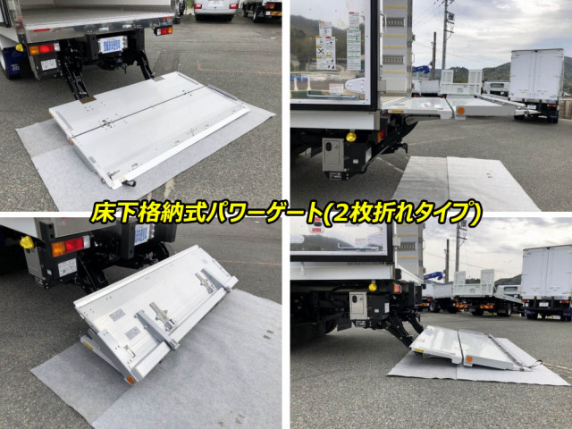 三菱ふそう キャンター 小型 冷蔵冷凍バン 2RG-FEB80(107512) 16枚目