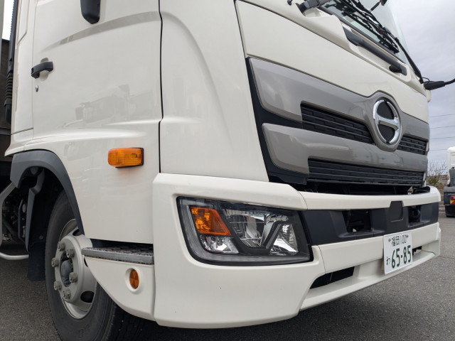 Hino ranger Middle Flat body 2KG-FD2ABG(106118) 44枚目