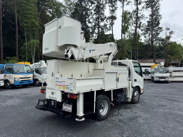 日野 デュトロ 小型 高所作業車 TPG-XZU600X(111696) 5枚目