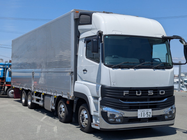 Mitsubishi Fuso super_great Large Wing body 2PG-FS84HZ(107083) 2枚目