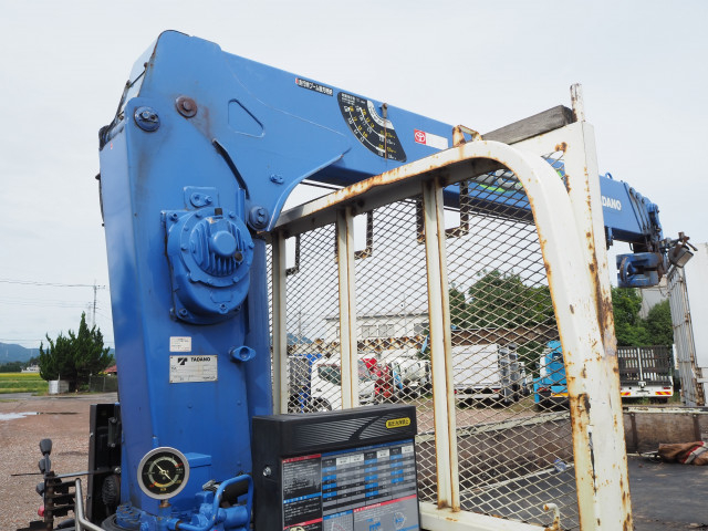 トヨタ トヨエース 小型 平ボディ（クレーン付） TKG-XZU710(112444) 40枚目